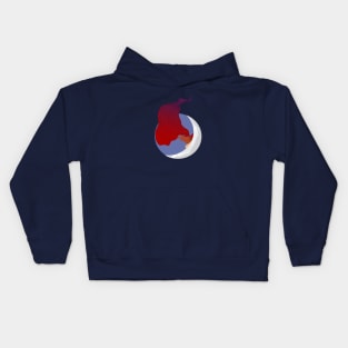 The Lunar Chronicles | Scarlet Kids Hoodie